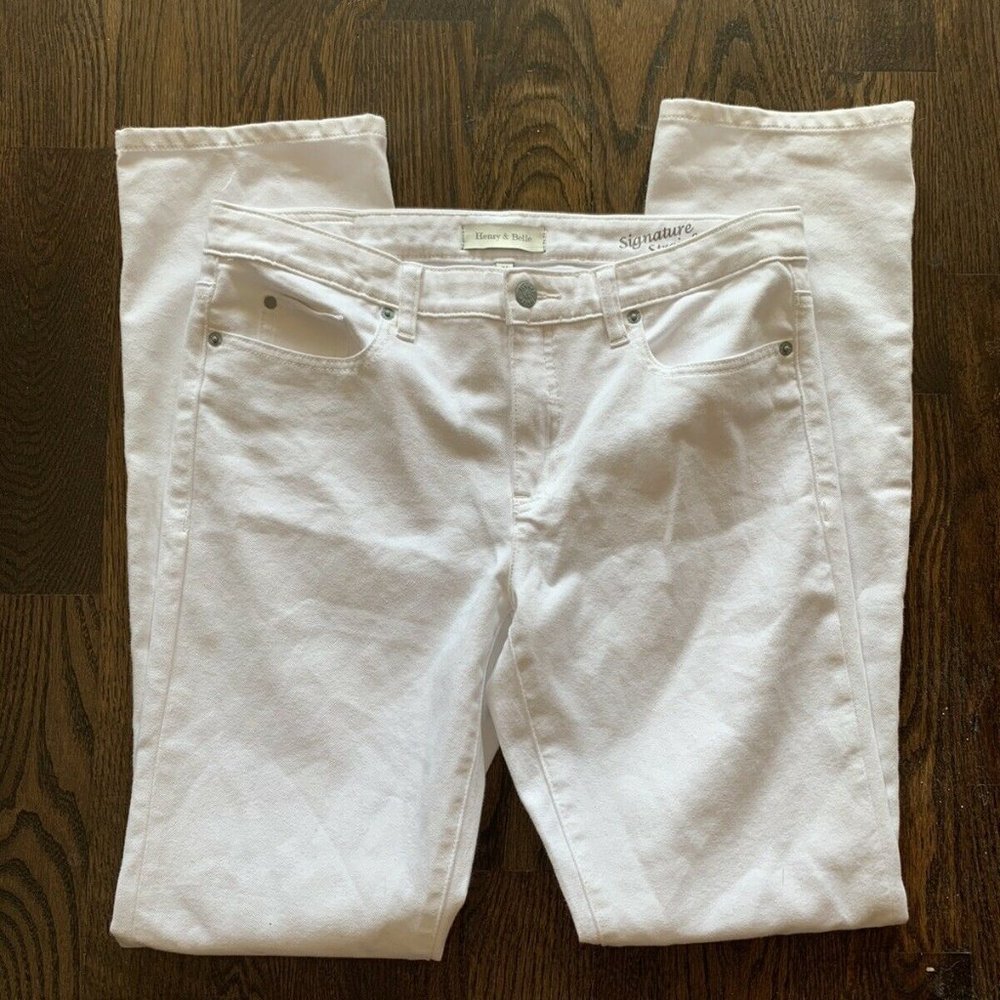 Henry & Belle Signature Straight Jeans Size 31